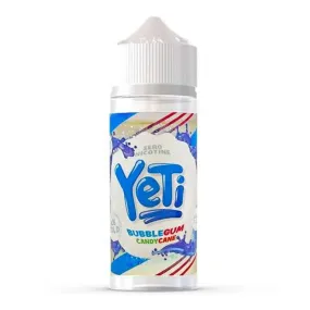 Yeti Bubblegum Candy Cane Ice Cold Shortfill