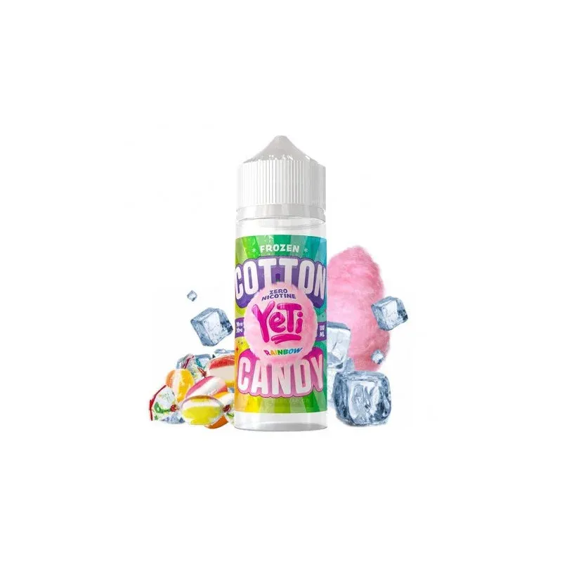 Yeti Cotton Candy Frozen Rainbow Shortfill