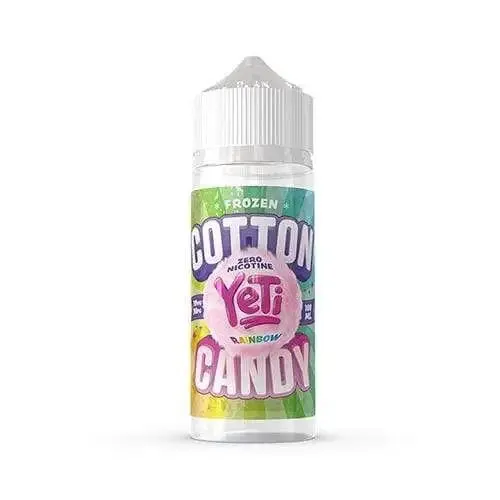 Yeti Cotton Candy Frozen Rainbow Shortfill