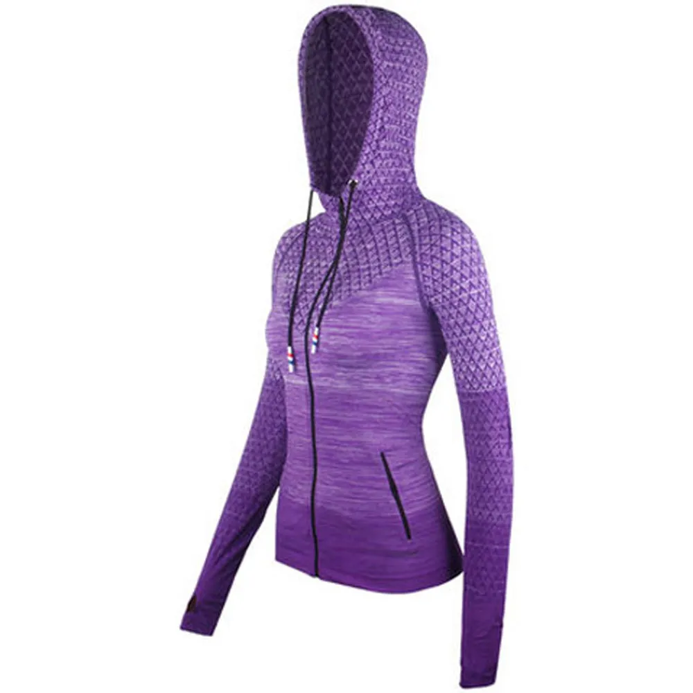 Yoga top Sports Jacket Women Cardigan