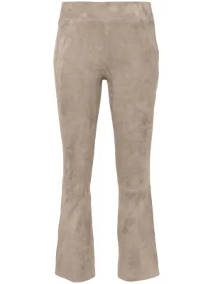 Zaragoza suede trousers